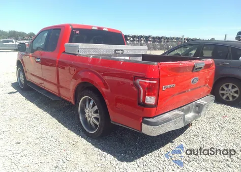 2015 Ford F-150 Xlt z USA, uszkodzony, nr VIN 1FTEX1CP8FFC46381